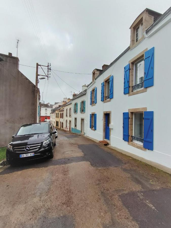 Maison de pêcheur Port de plaisance Tréboul Douarnenez Extérieur photo